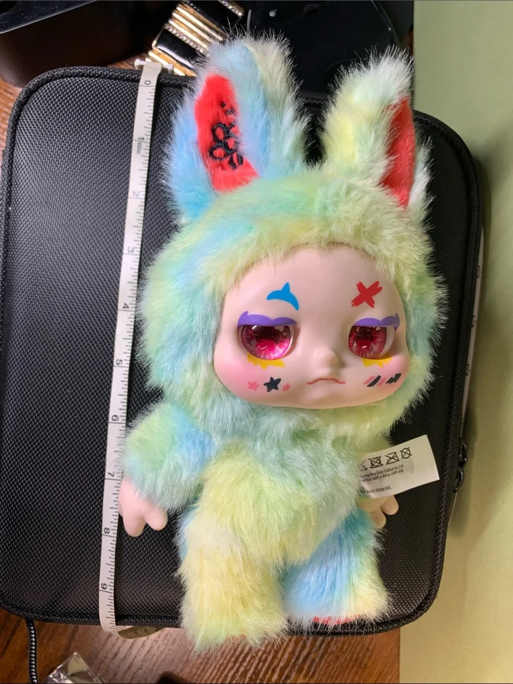 “Graffiti Marks” doll